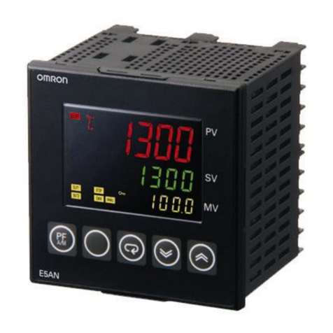Omron E5*N Series Installation guide