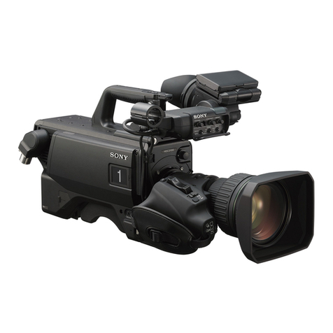 Sony HDC3100 User manual