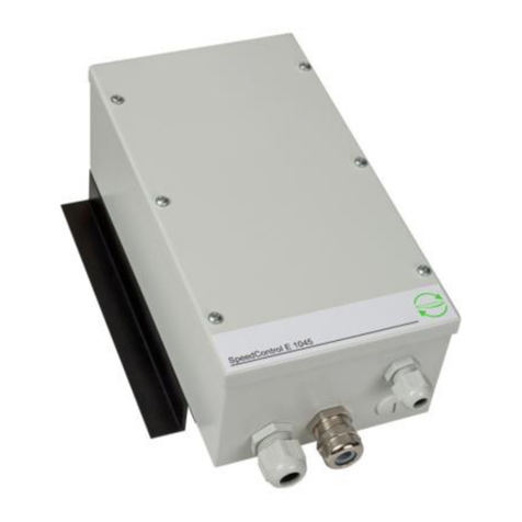 LS Control SpeedControl E 1047 user guide