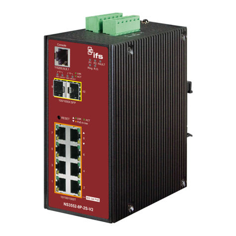 Interlogix NS3552-8P-2S Quick installation guide Interlogix NS3552-8P-2S Quick installation guide