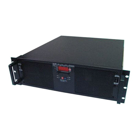 Unipower Scimitar 3000 Series Installation & operating manual