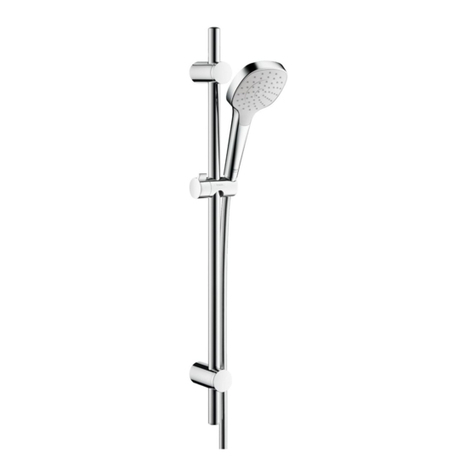 Hans Grohe MySelect S 1jet Set 65 26711400 Manual