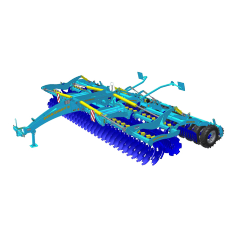 Farmet Diskomat 5 operating manual
