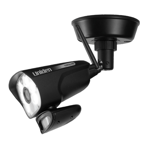 Uniden LightCam 40HD User manual