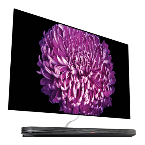 LG OLED65W7 Series User manual