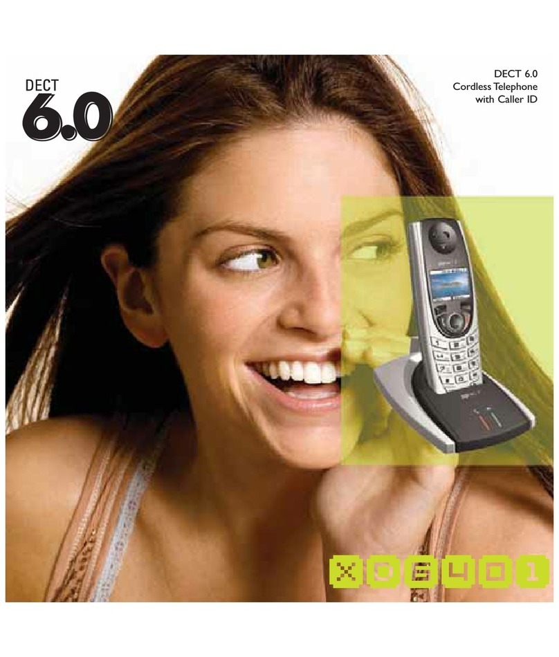 Xact XD6401 owner's manual