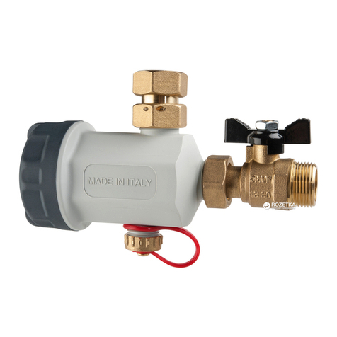 Atlas Filtri FDM-1P Instructions for installation, use and maintenance manual Atlas Filtri FDM-1P Instructions for installation, use and maintenance manual
