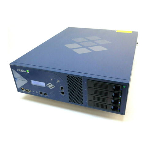 Infoblox Trinzic Reporting 2000 installation guide