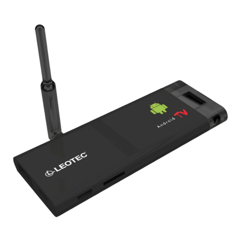 Leotec Android TV Dual Core quick start guide