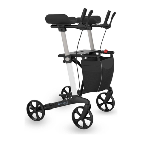 Aspire Vogue WAF705300WH user manual