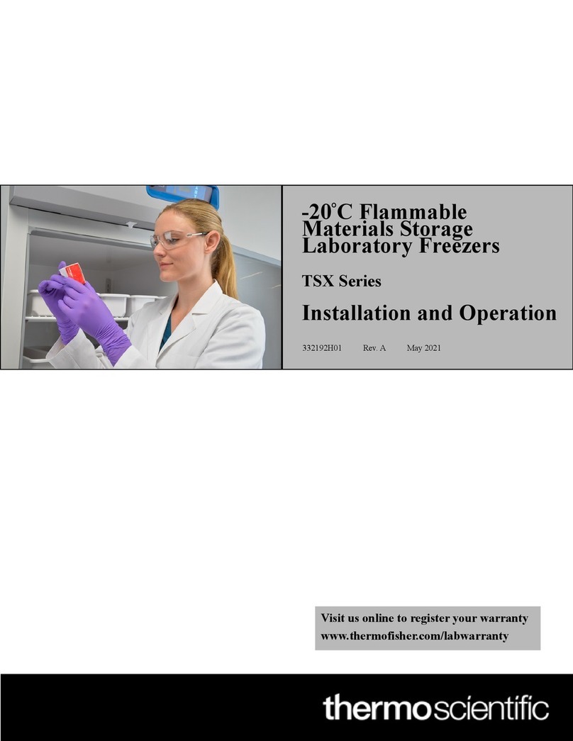 Thermo Scientific TSX Series Owner's manual
