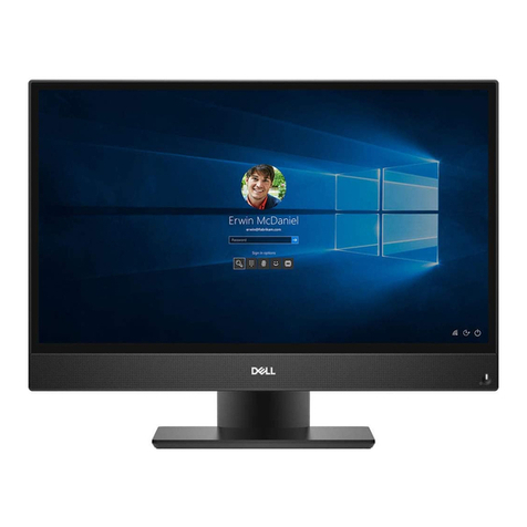 Dell OptiPlex 5270 All-in-One Manual