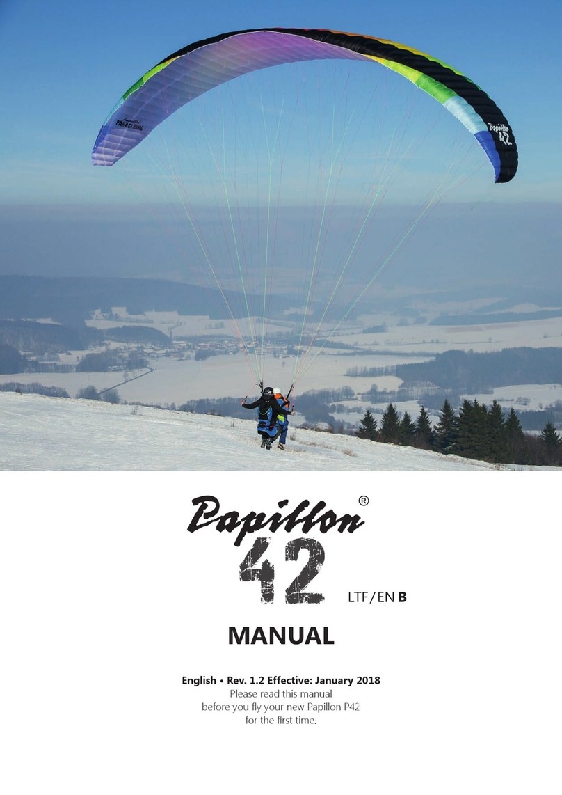 PAPILLON P42 User manual