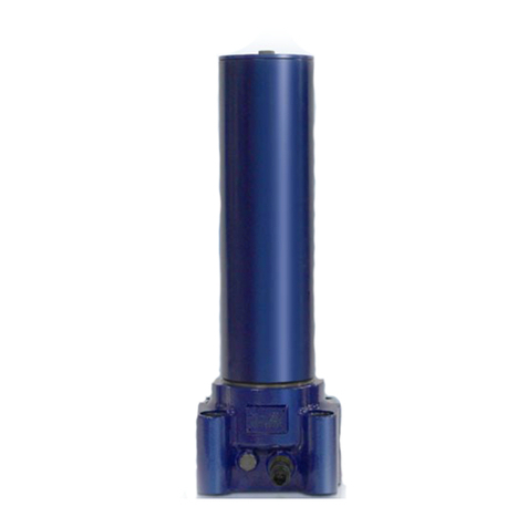 Pall UH310 Series Operating instructions