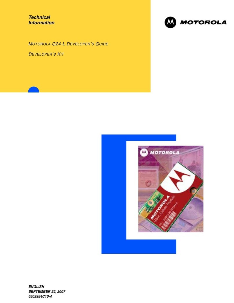 Motorola AT Commands G24-L Manual