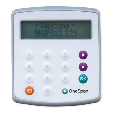 Citadele DIGIPASS 320 operating instructions Citadele DIGIPASS 320 operating instructions