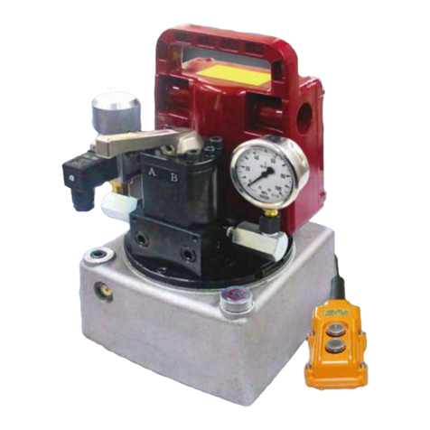 Nittoh UP-65SV-8 Series Operation and maintenance manual