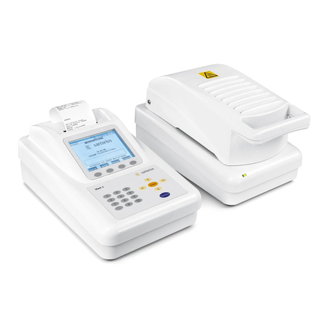Sartorius LMA100P User manual