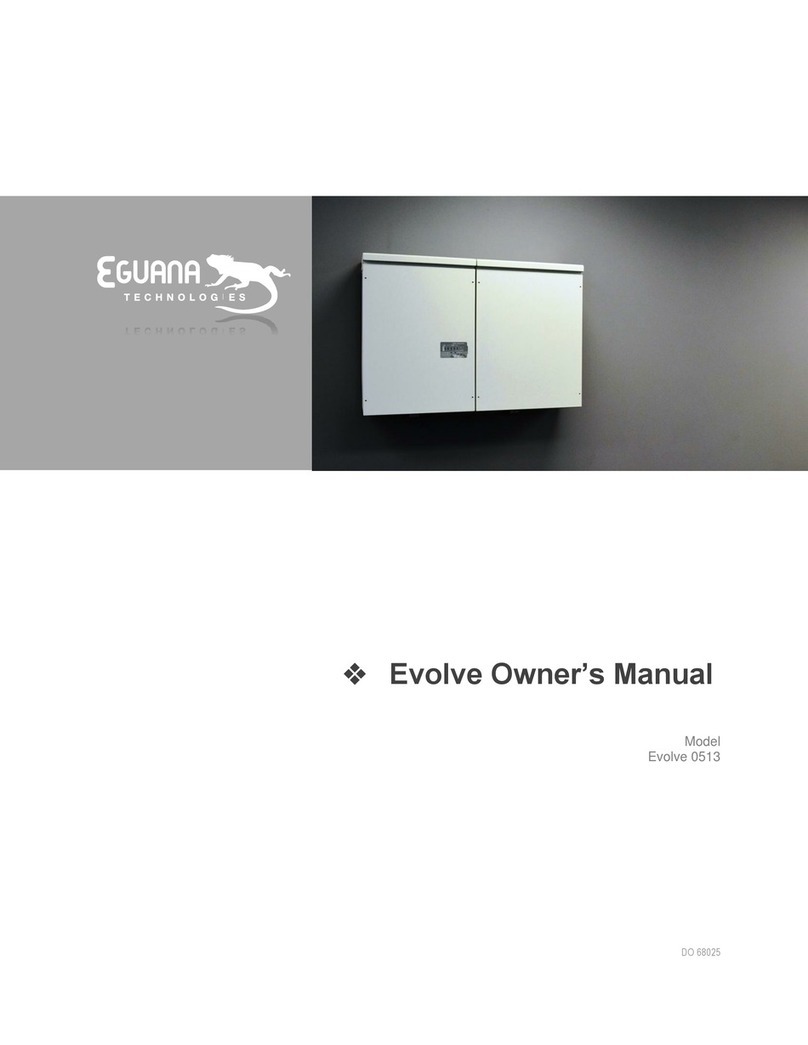 Eguana Technologies Evolve 0513 User manual