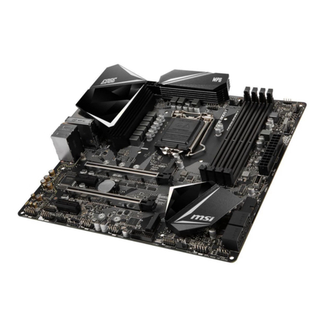 MSI MPG Z390M GAMING EDGE AC quick start