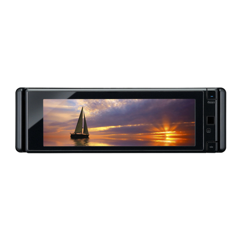 JVC KD-AVX77 - EXAD - DVD Player Installation & connection manual
