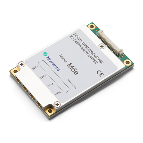ThingMagic Mercury6e M6e-30dBm Installation instructions