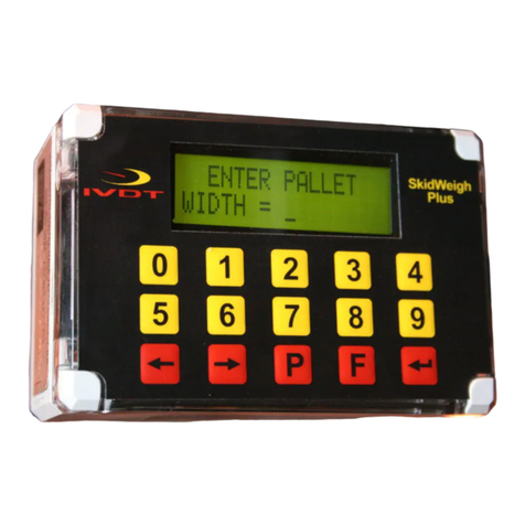 Integrated Visual Data Technology Inc. ED3 SkidWeigh Plus Series Use and care manual Integrated Visual Data Technology Inc. ED3 SkidWeigh Plus Series Use and care manual