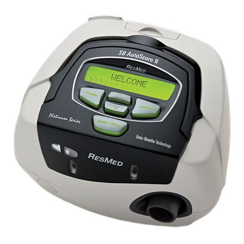 ResMed S8 AutoScore II User manual