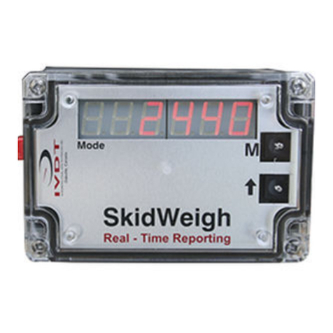 Integrated Visual Data Technology Inc. SkidWeigh ED2-2X Series Installation & Calibration Manual