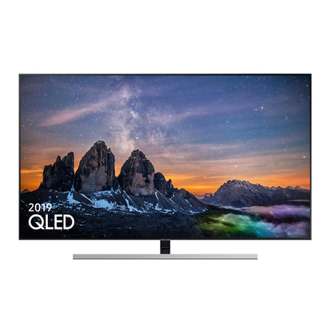 Samsung Q80R Series User manual Samsung Q80R Series User manual