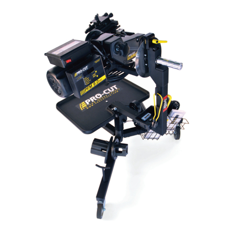 Pro-Cut PFM 9.0 DRO User manual