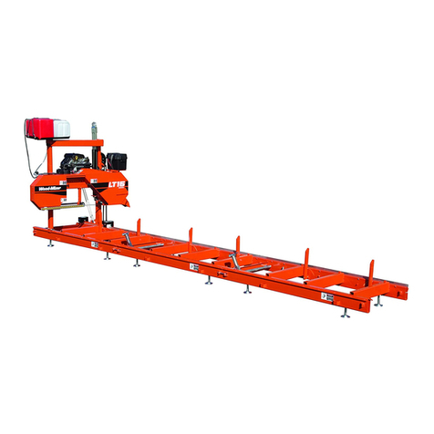 woodmizer LT15 Series Safety, Setup, Operation & Maintenance Manual
