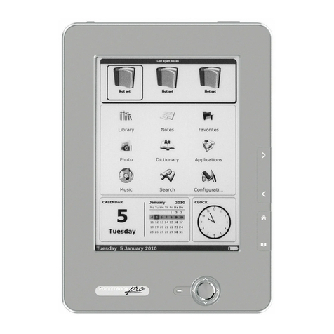 Pocketbook Pro 603 User manual