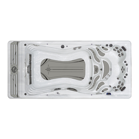 Master Spas MP Force owner's manual