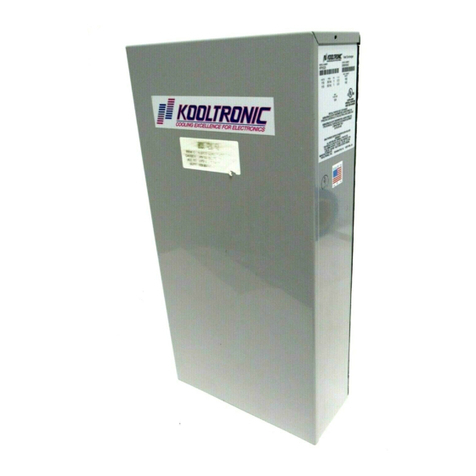 Kooltronic KPHE20 Series User manual