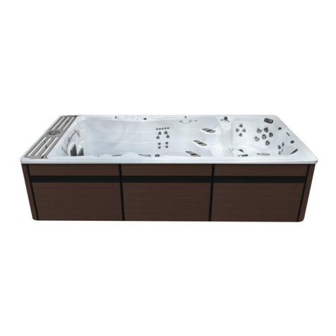 Master Spas MP Swim Spa User manual
