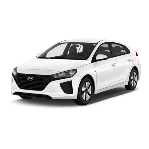 Hyundai IONIQ Electric 2018 User manual