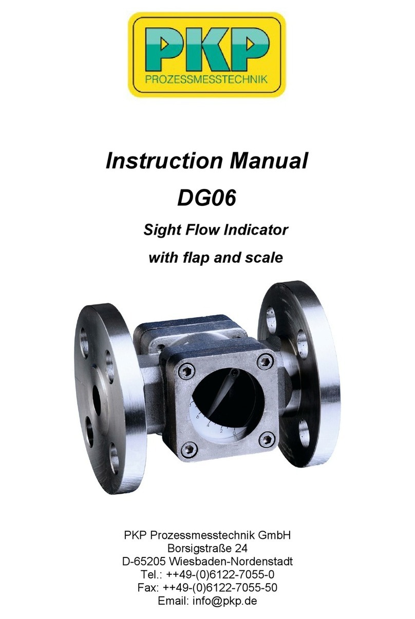 PKP DG04 User manual