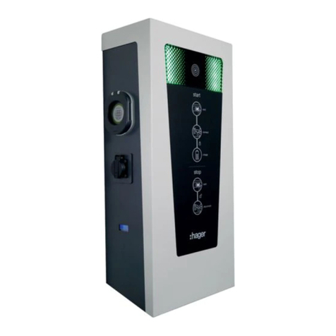 hager XEV6 Series User manual