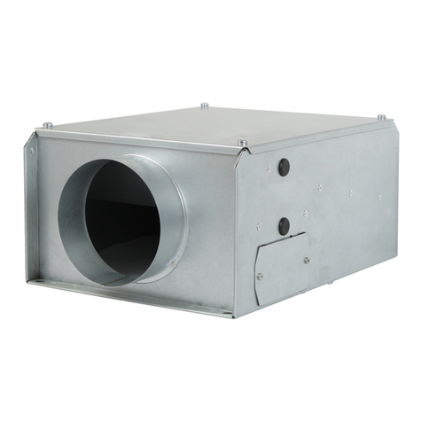 Vent-Axia Slimpak EC Series Assembly instructions
