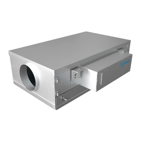 NuAire AVS Series Installation and Maintenance