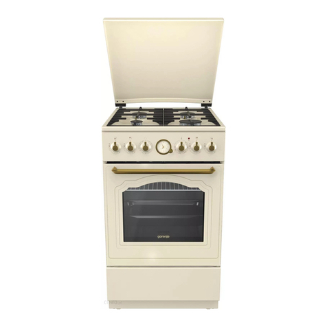 Gorenje K52CLI Detailed instructions for use