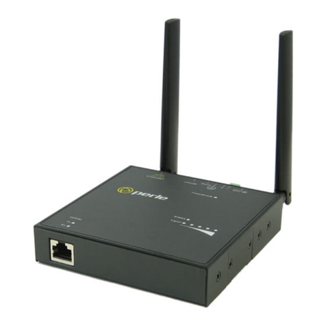 Perle IOLAN SDG1 LA/LE Hardware installation guide