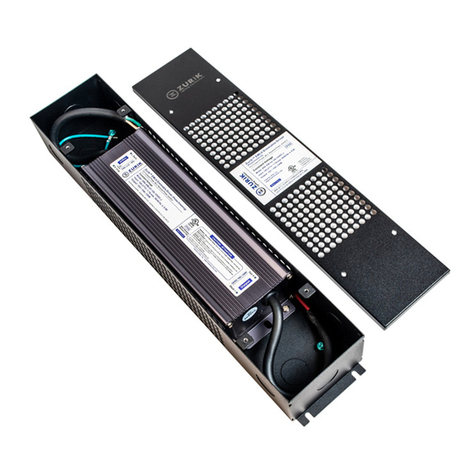 Zurik EMLV LED Driver 300W User manual
