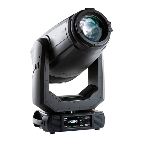 Robe ROBIN T1 Fresnel User manual