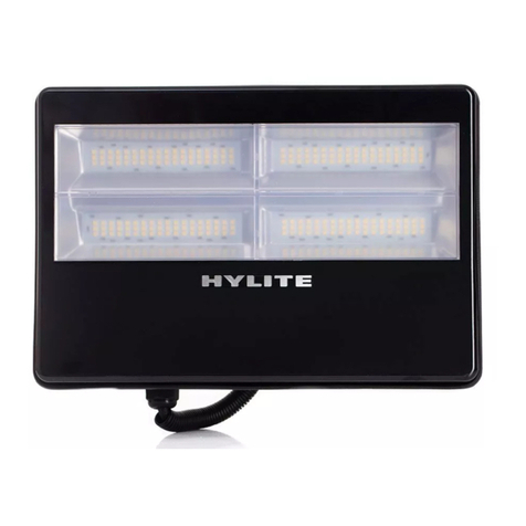 hylite MIGHTYLITE PRO MLP120 Installation & operating instructions