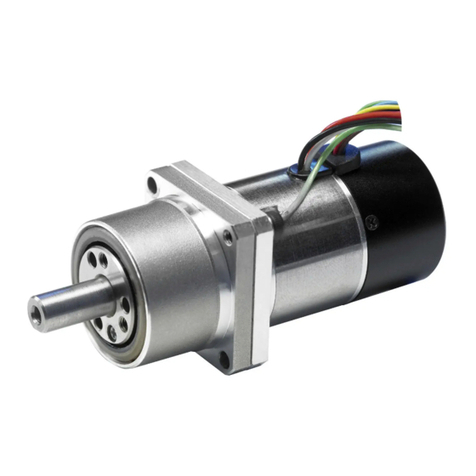 Harmonic Drive RSF supermini Series User manual