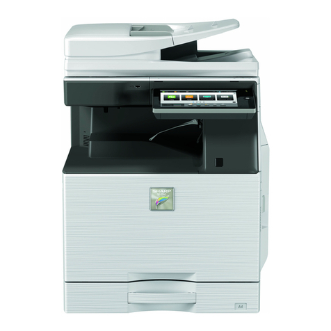 Sharp CR4 Cloud Series User manual