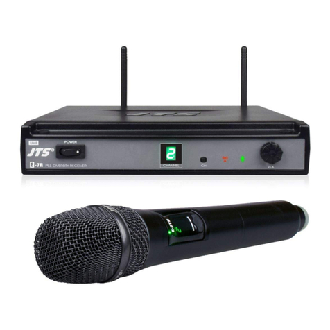 JTS E-7R User manual
