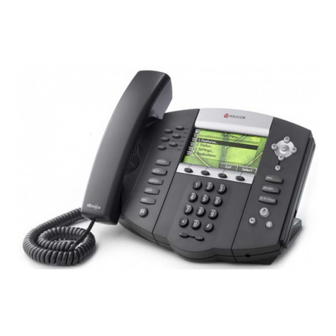 Polycom SoundPoint IP 670 User manual